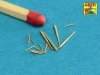 Aber 700L-34 Set of Barrels for Narvic classe destroyers type 1936A: 150mm x 5; 37mm x 8; 37mm(M42) x 10; 1/700